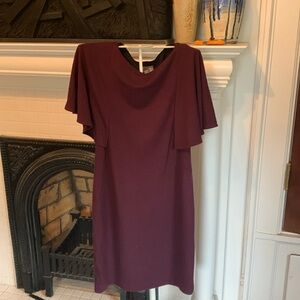 Muse flutter sleeve dress.‎ Preowned in very good shape.